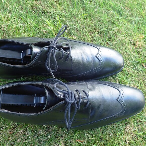 Browns -Handmade Italian Black Leather Shoes - Picture 14 of 15